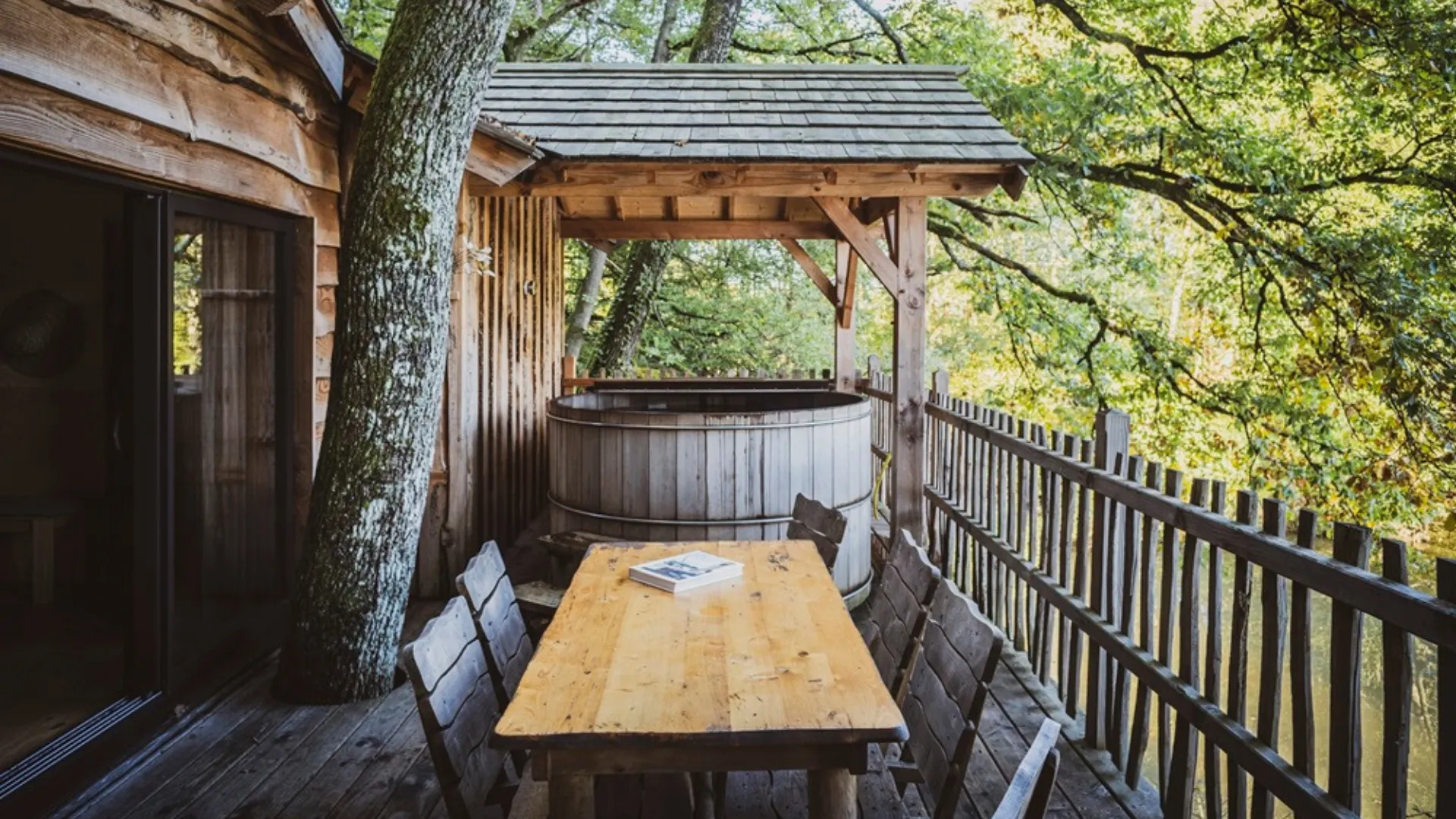 Cabane Spa Découverte | Cabanes des Grands Reflets