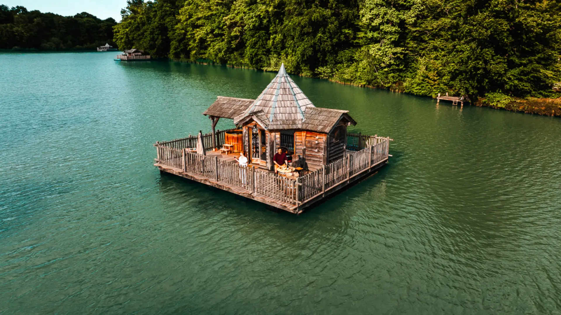 Cabane Spa Escale | Cabanes des Grands Reflets