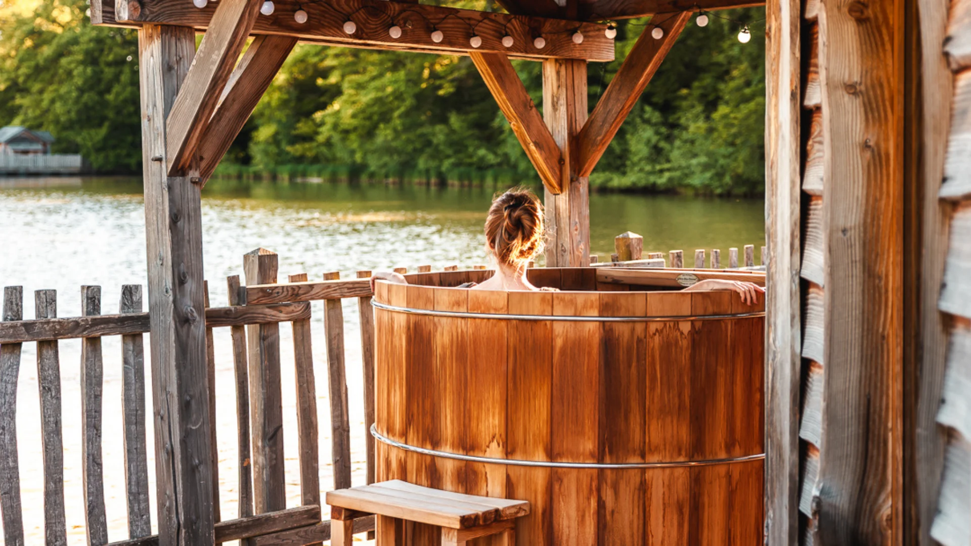 Cabane Spa Escale | Cabanes des Grands Reflets