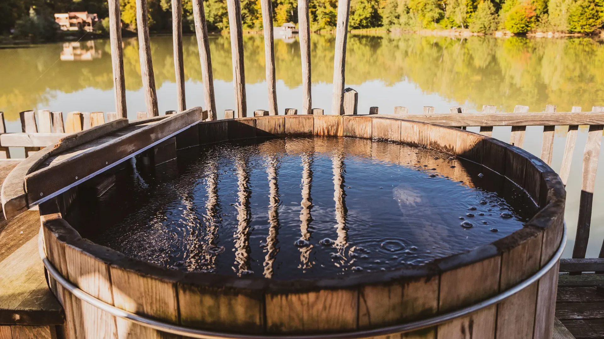 Cabane Spa Miroir | Cabanes des Grands Reflets