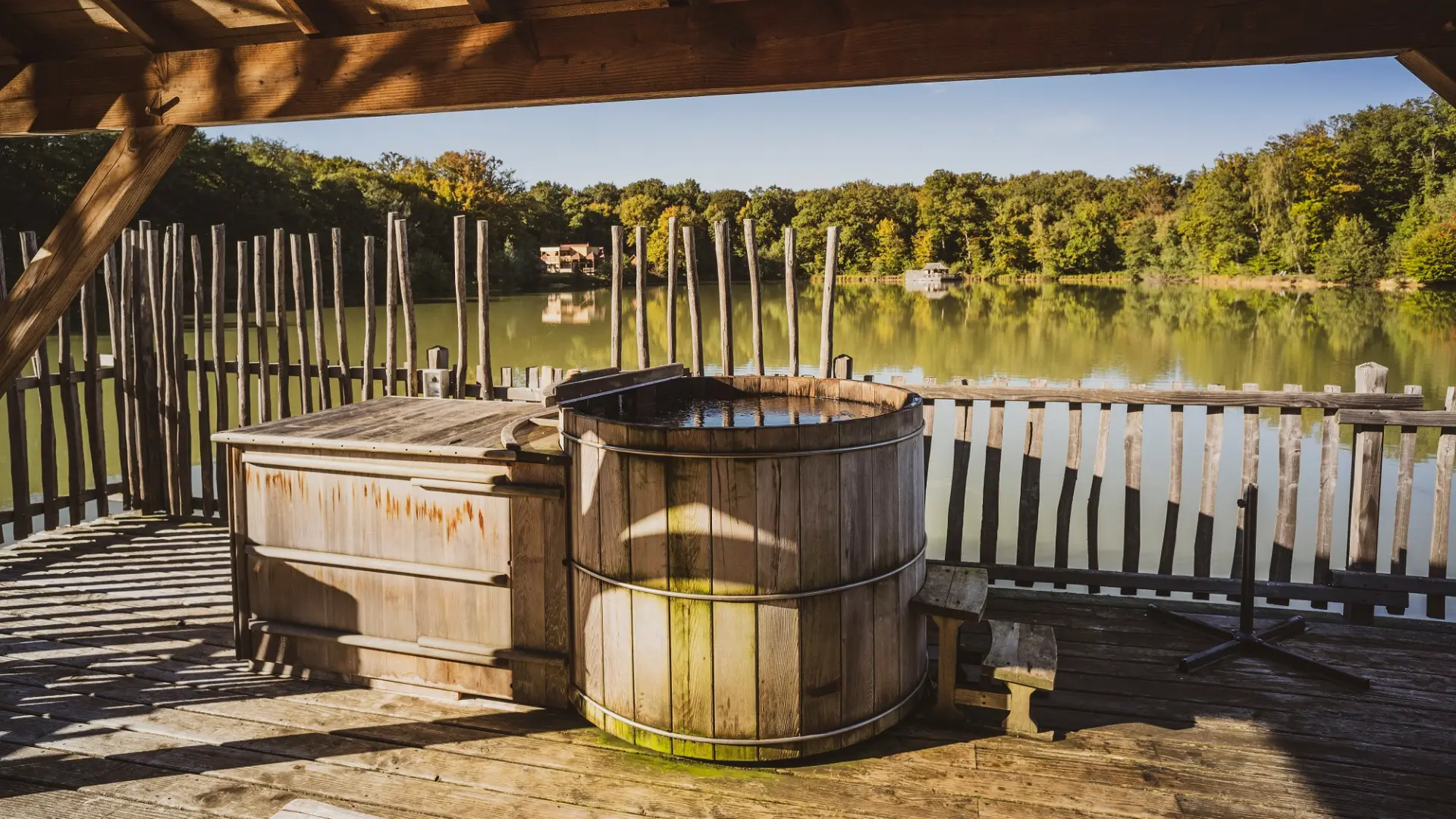 Cabane Spa Miroir | Cabanes des Grands Reflets