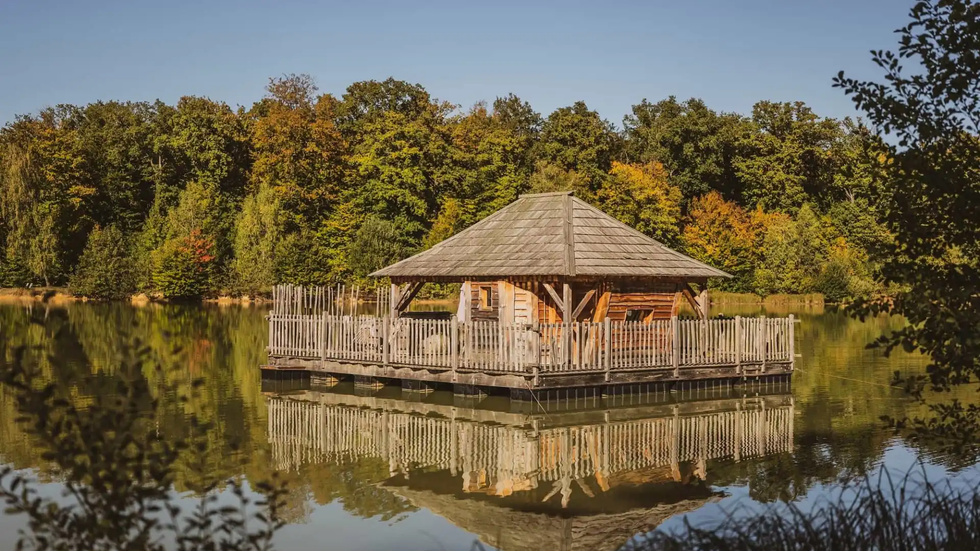 Cabane Spa Miroir | Cabanes des Grands Reflets