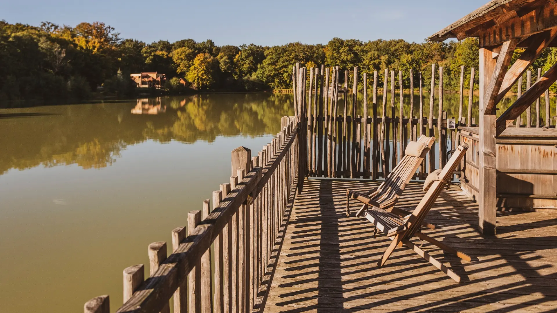 Cabane Spa Miroir | Cabanes des Grands Reflets