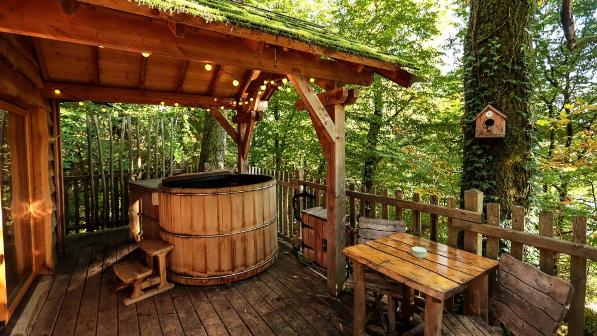 Cabane Spa Détente | Cabanes des Grands Reflets