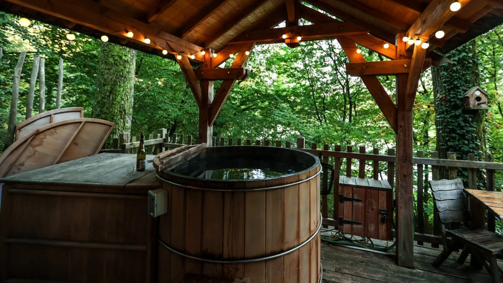 Cabane Spa Détente | Cabanes des Grands Reflets