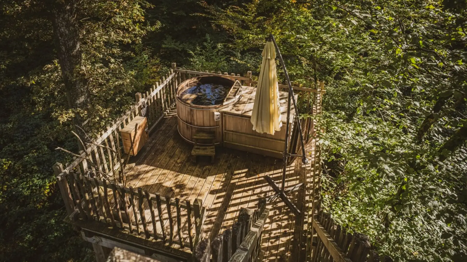 Cabane Spa Écho | Cabanes des Grands Reflets