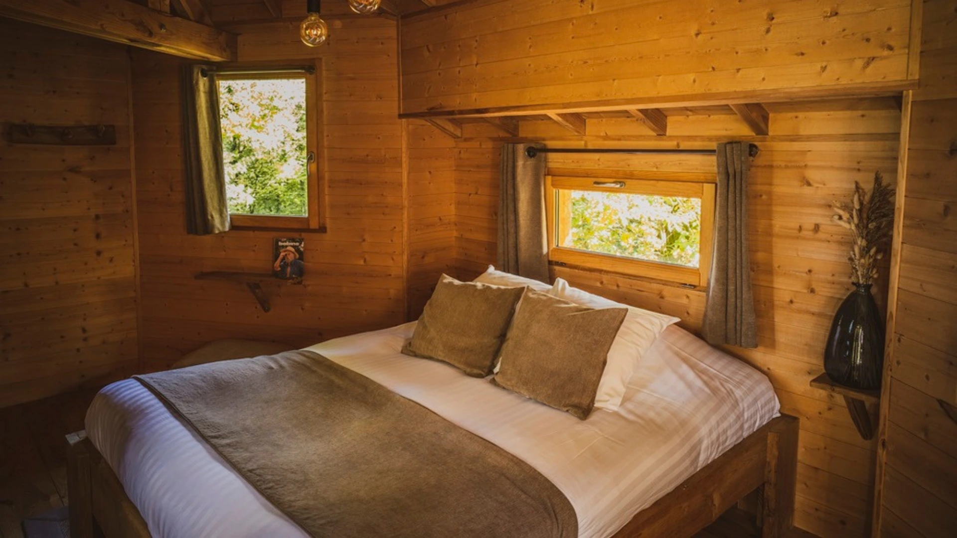 Cabane Spa Écho | Cabanes des Grands Reflets