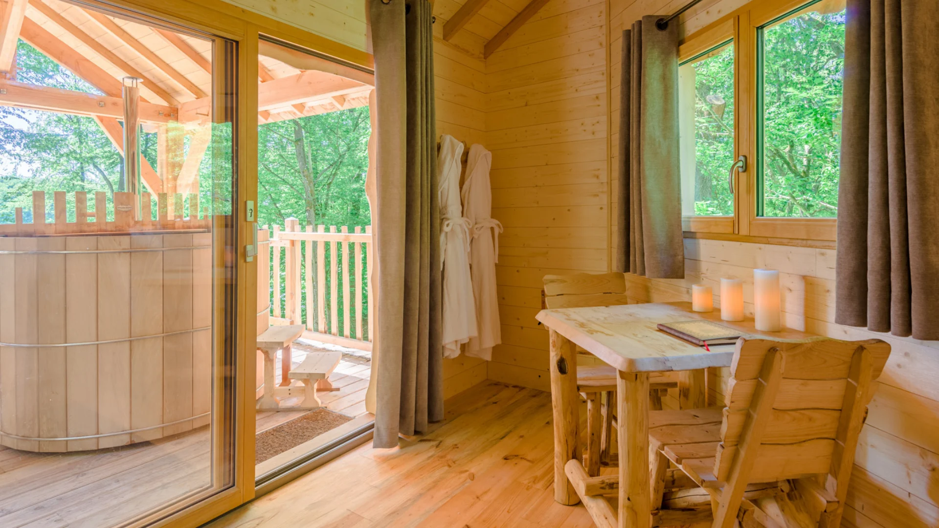 Lovnid Spa Comète | Cabanes des Grands Reflets