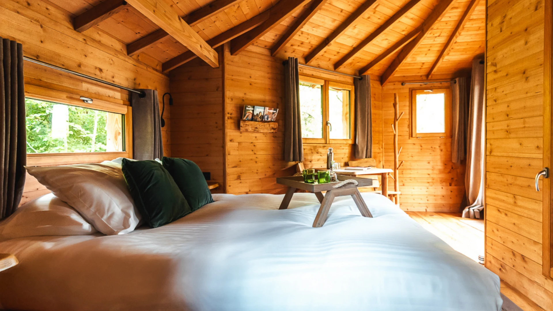 Cabane Spa Apesanteur | Cabanes des Grands Reflets