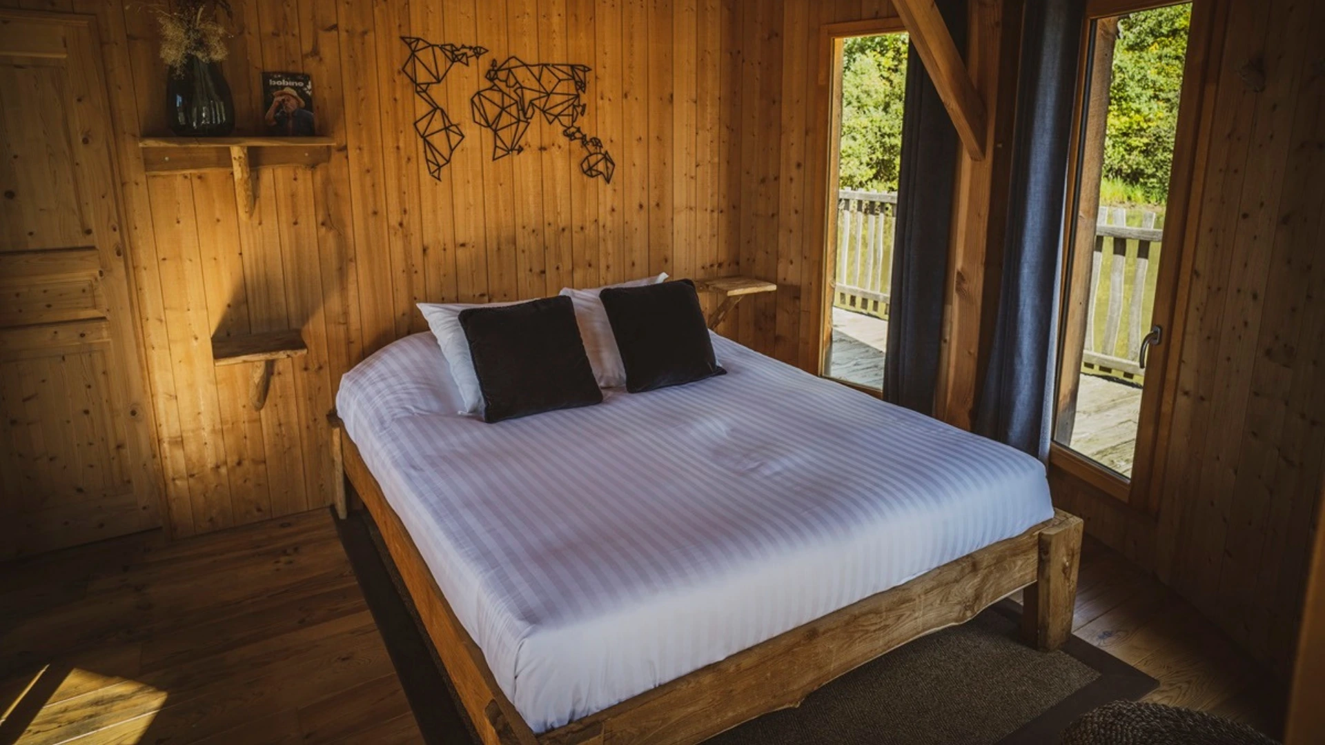 Cabane Spa Sauvage | Cabanes des Grands Reflets