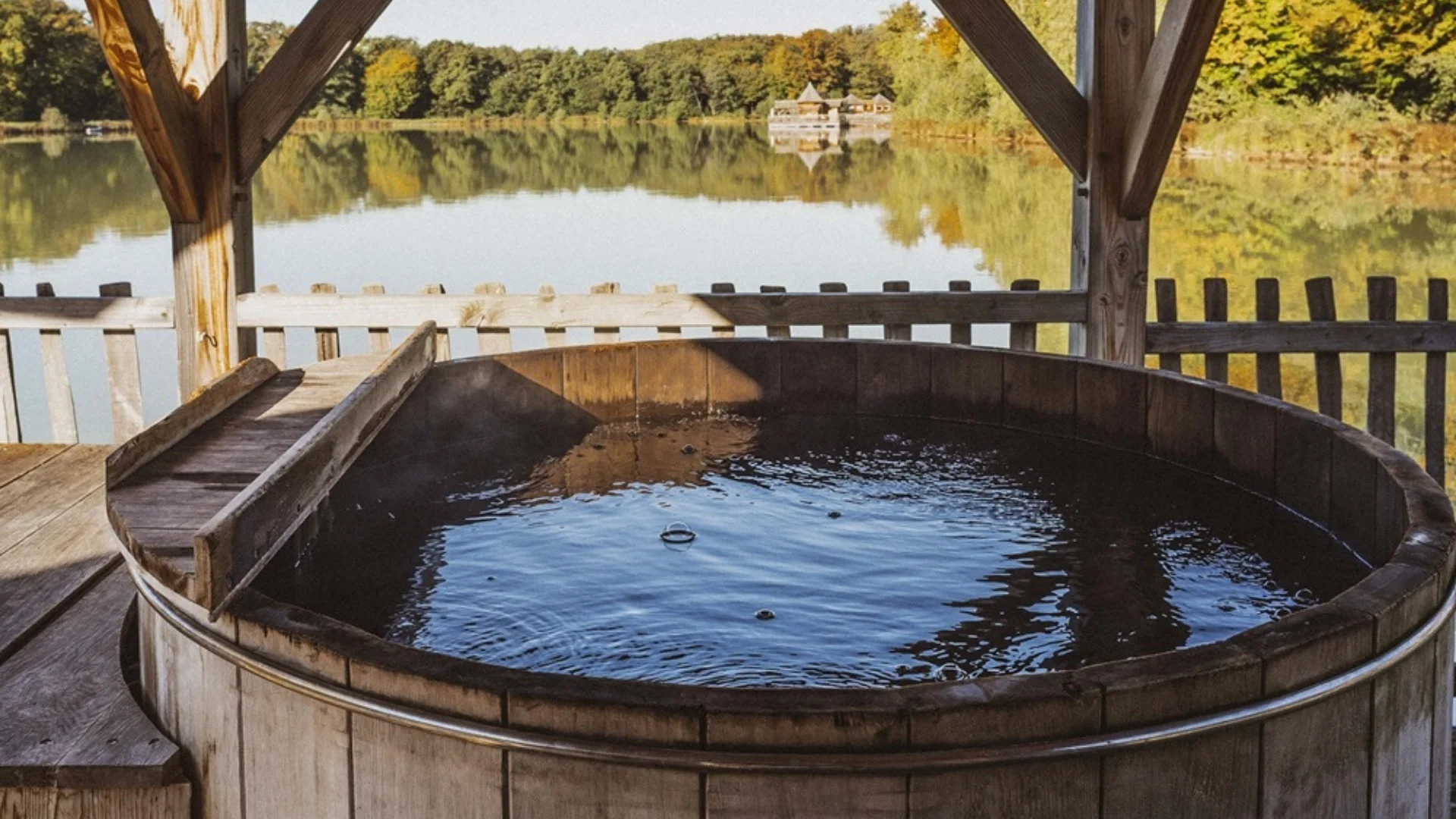 Cabane Spa Sauvage | Cabanes des Grands Reflets