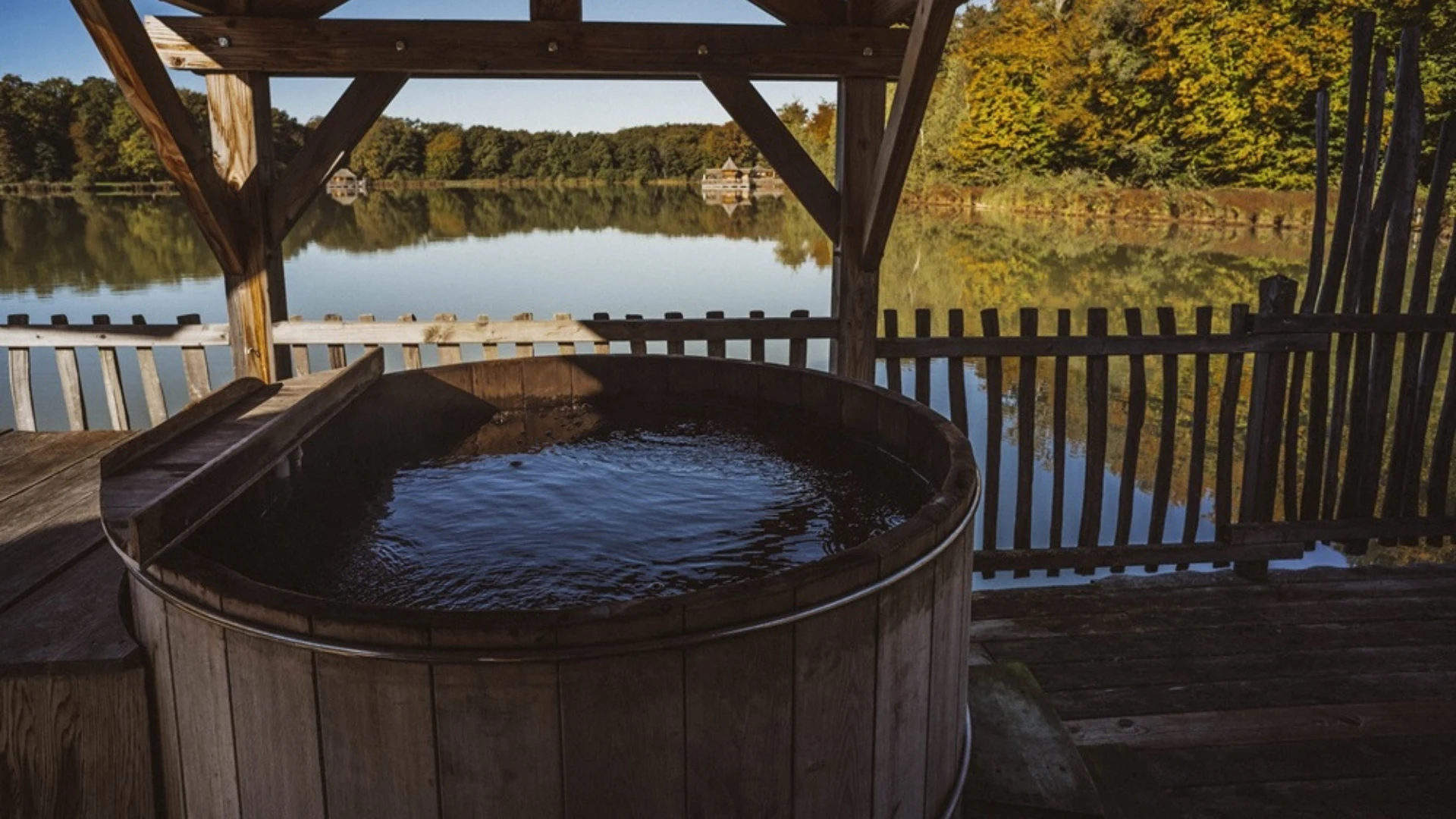Cabane Spa Sauvage | Cabanes des Grands Reflets