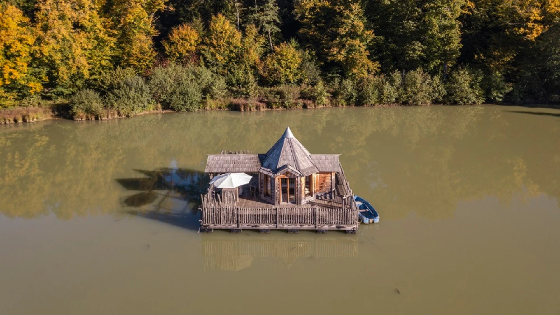 Cabane Spa Sauvage | Cabanes des Grands Reflets