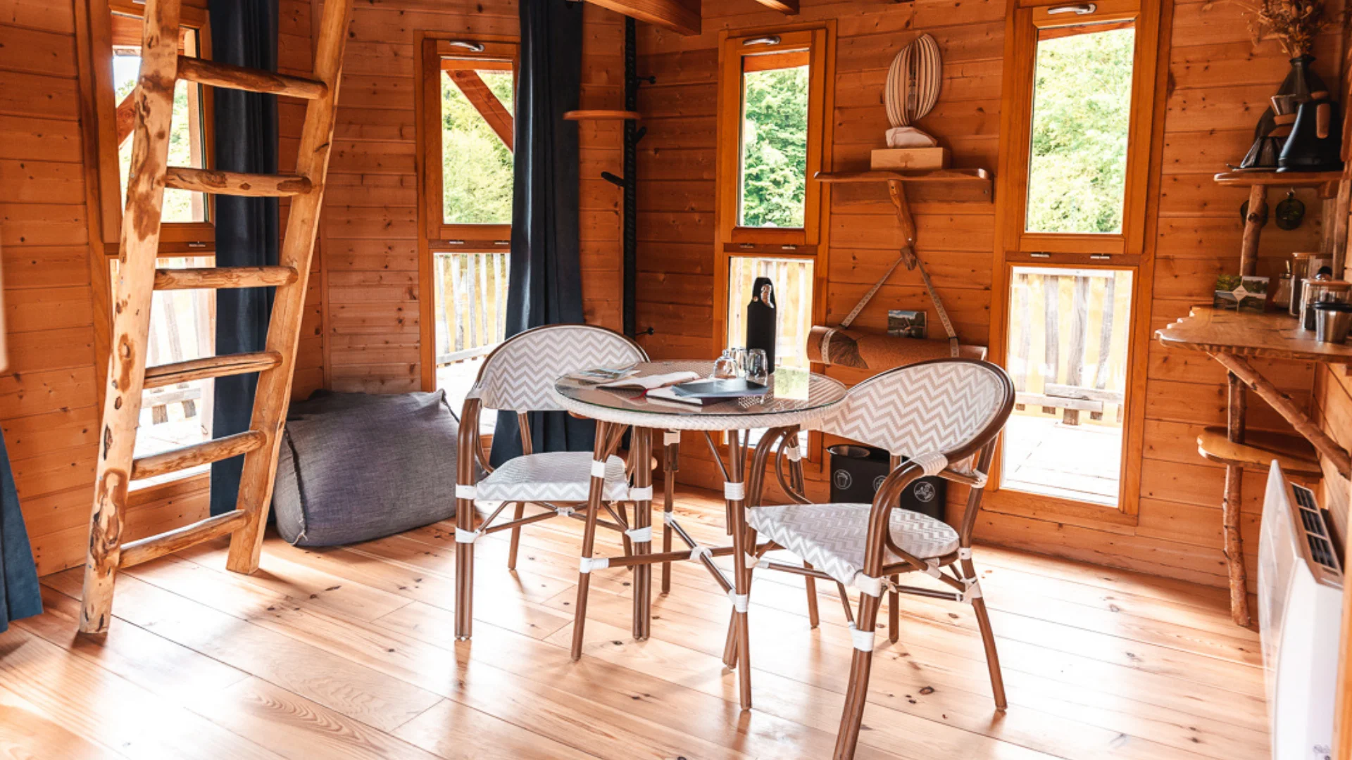 Cabane Spa Elaho | Cabanes des Grands Reflets