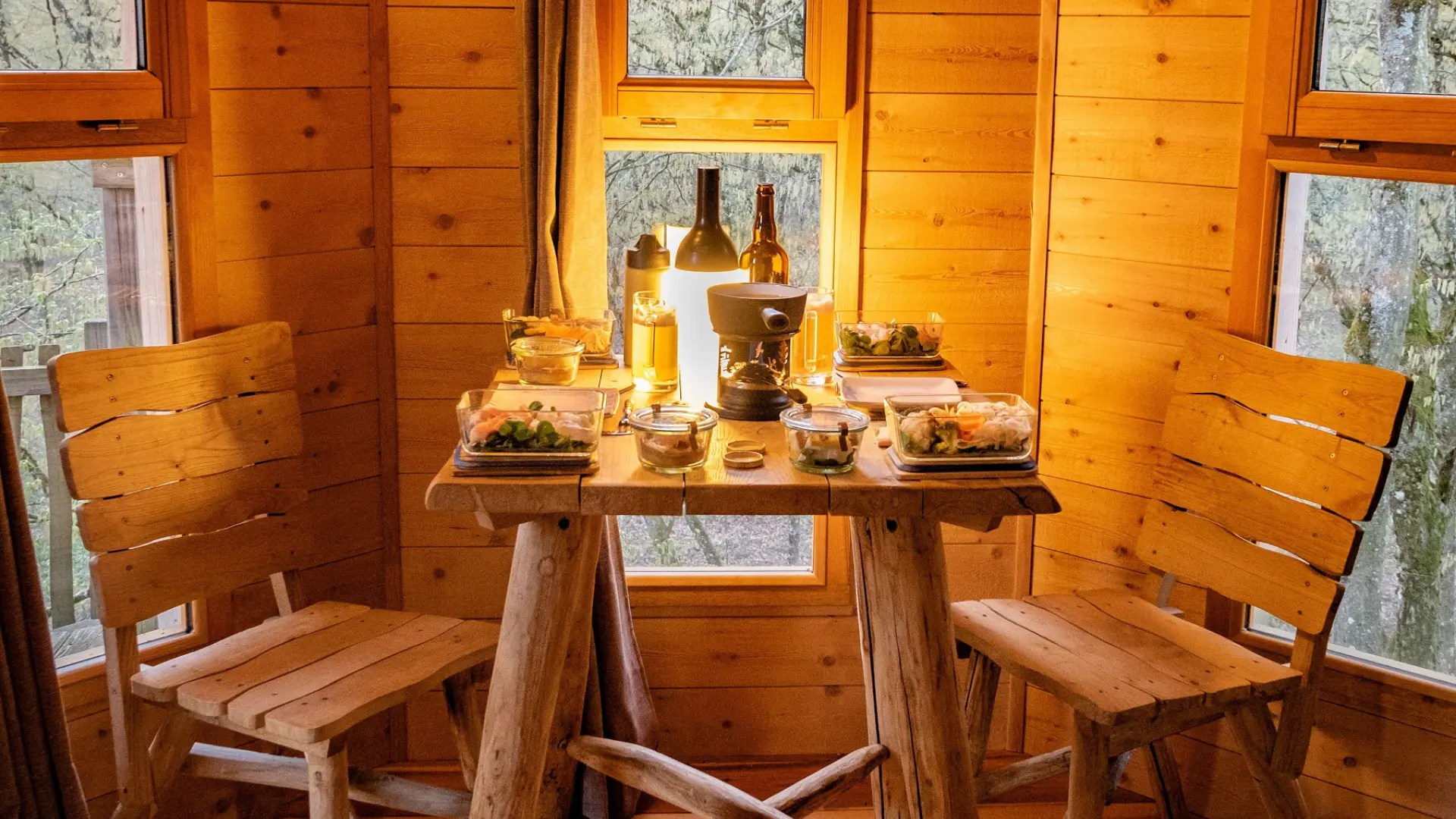Cabane Spa Nirvana | Cabanes des Grands Reflets