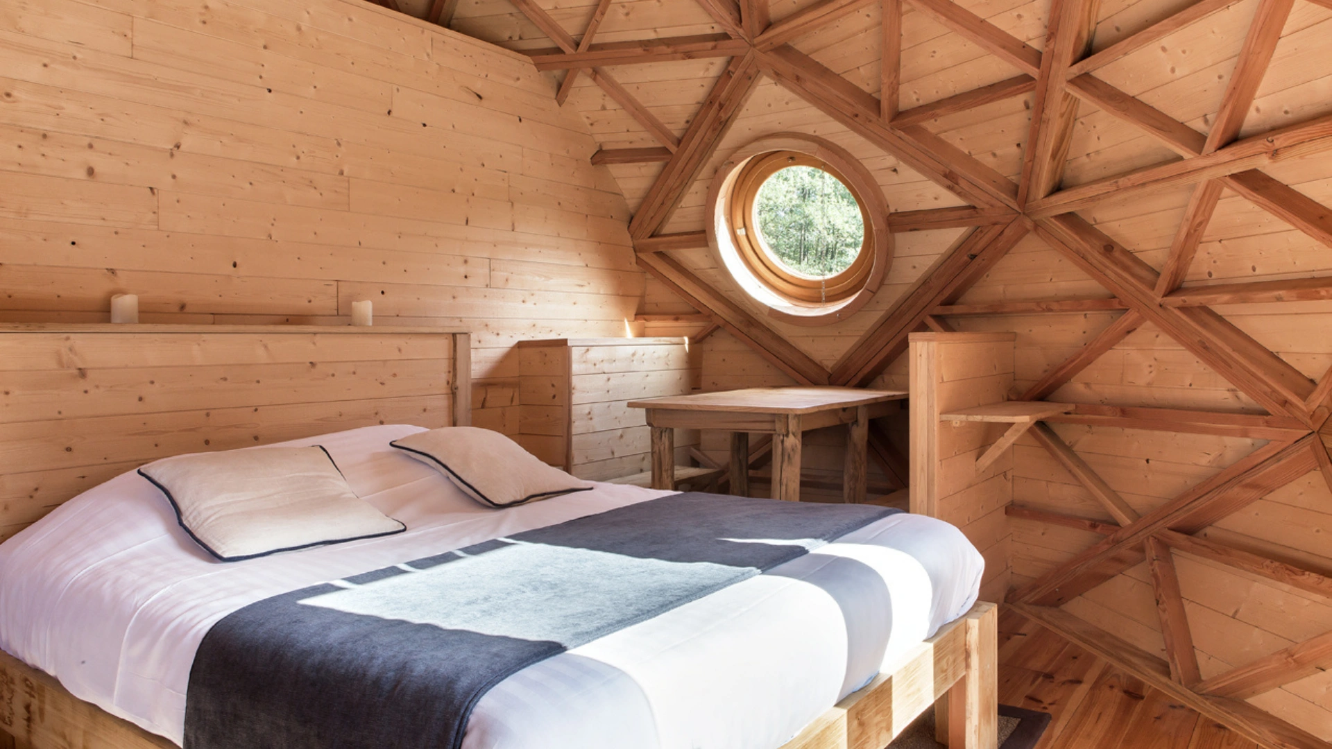 Cabane Émeraude | Cabanes des Grands Reflets