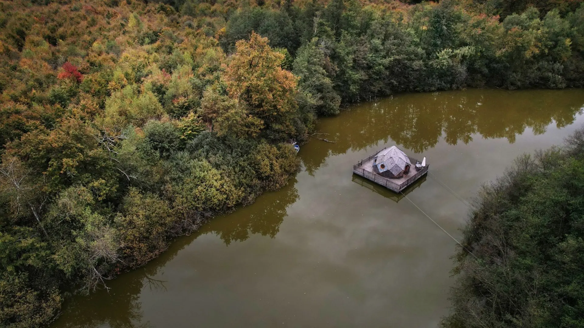 Cabane Émeraude | Cabanes des Grands Reflets @lafamillecherokee