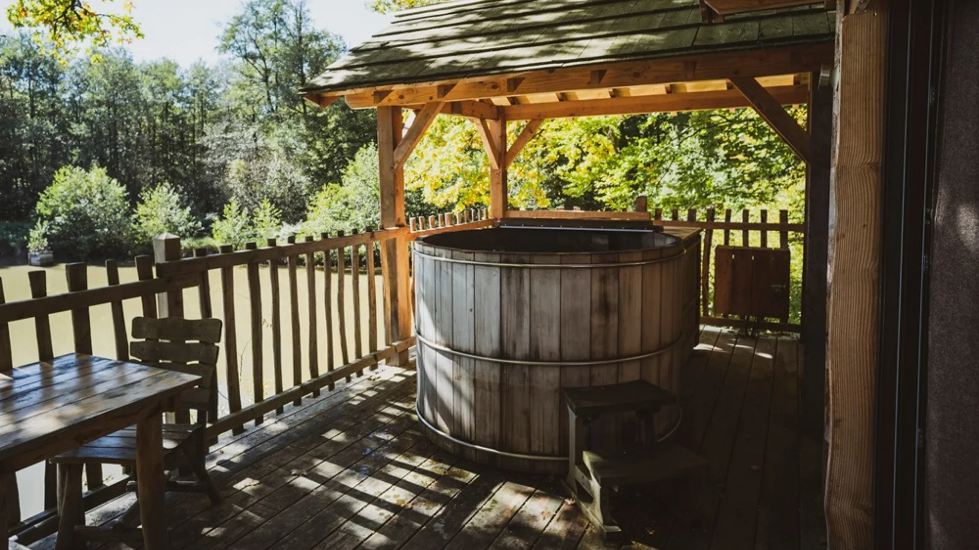 Cabane Spa Harmonie | Cabanes des Grands Reflets