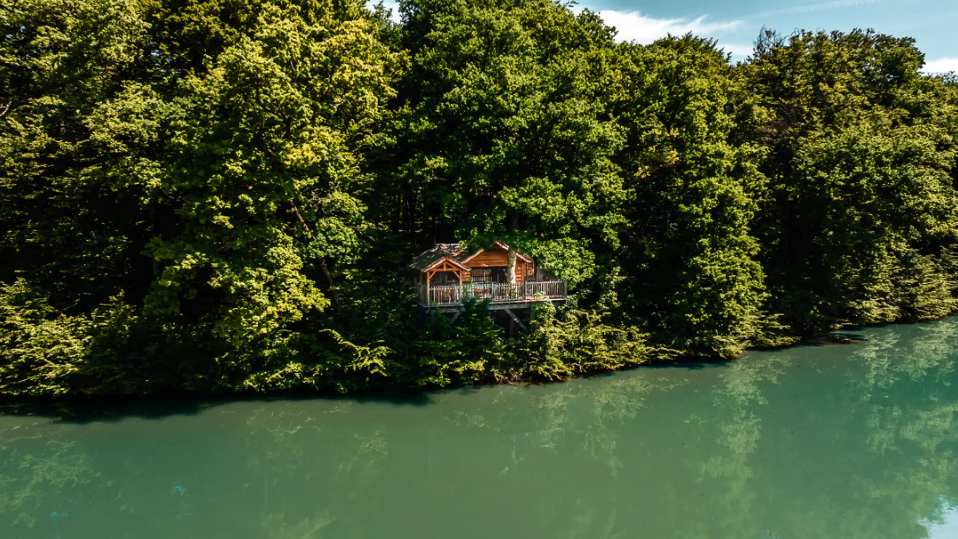 Cabane Spa Harmonie | Cabanes des Grands Reflets