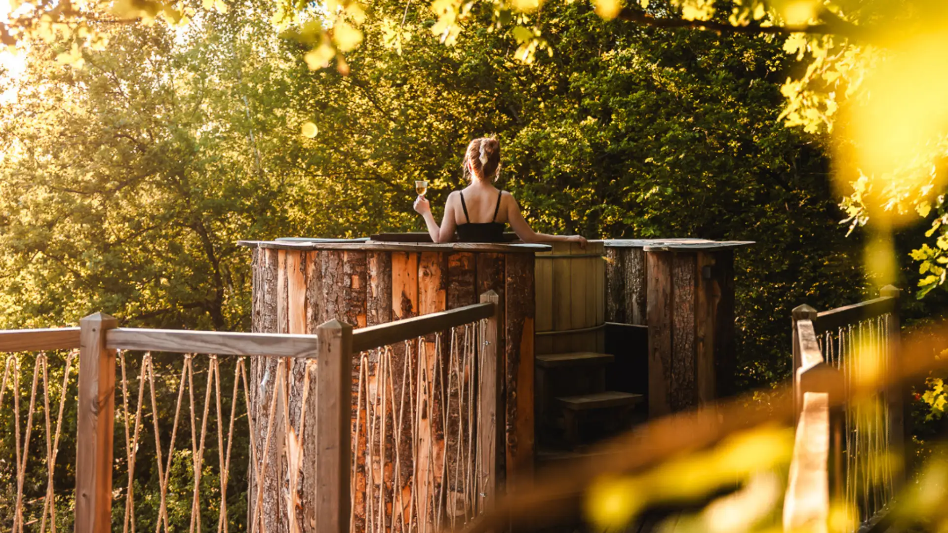 Cabane Spa Étincelle | Cabanes des Grands Reflets