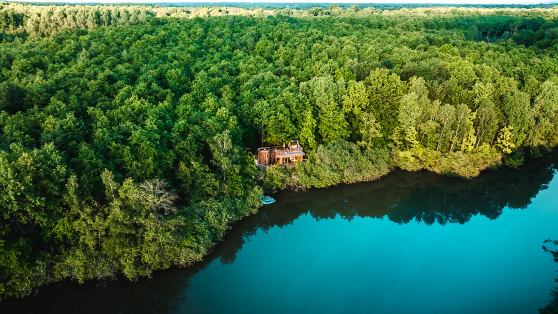 Cabane Spa Étincelle | Cabanes des Grands Reflets