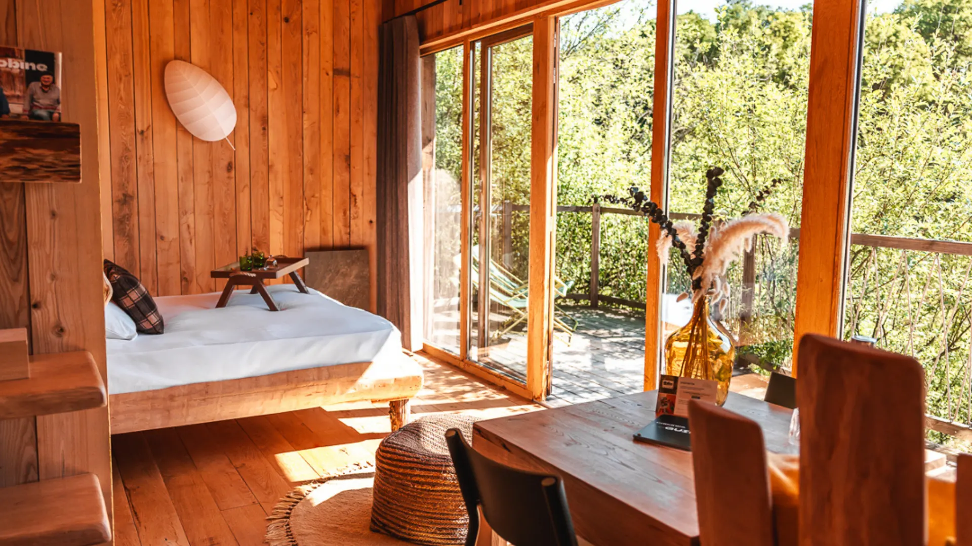 Cabane Spa Étincelle | Cabanes des Grands Reflets