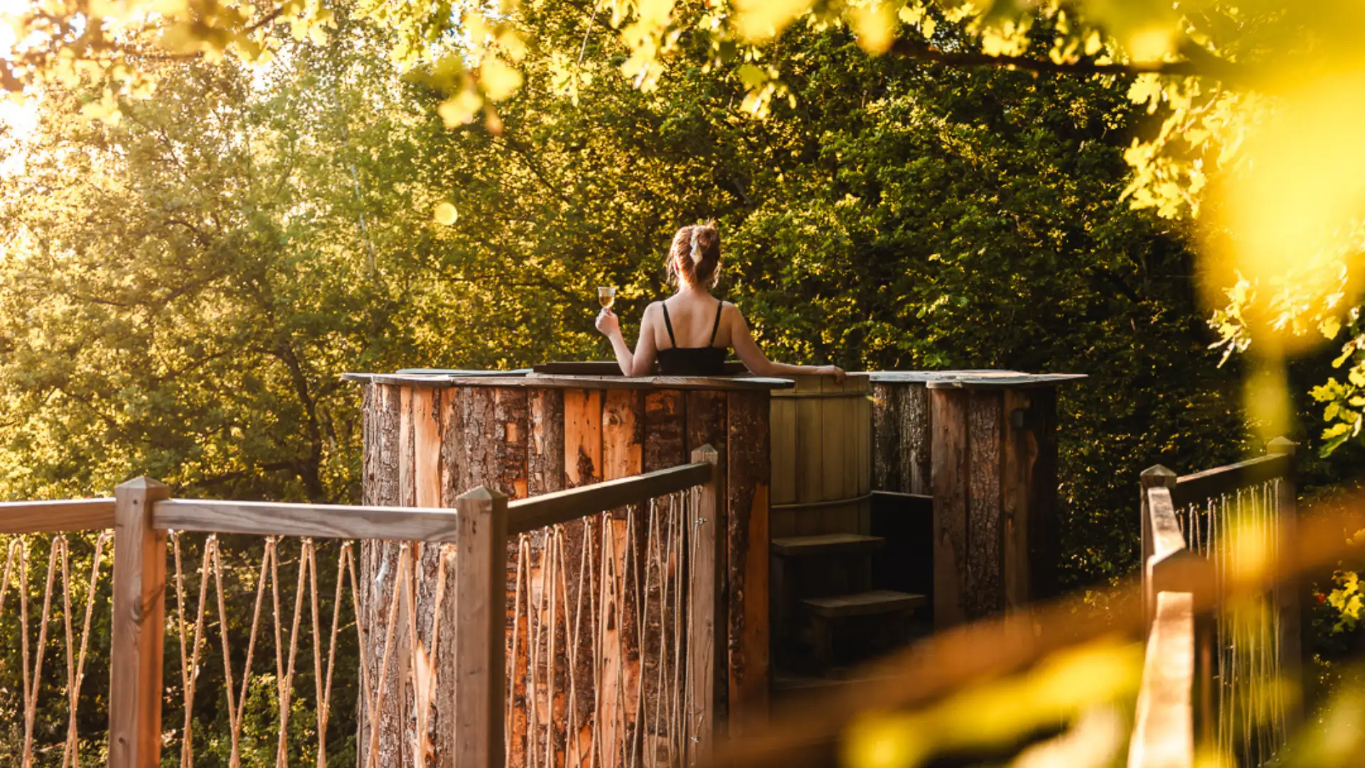 Cabane Spa Céleste - Cabanes des Grands Reflets