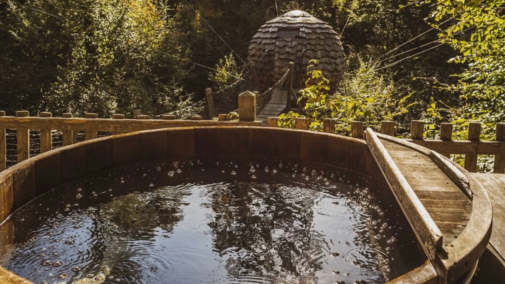 Cabane Spa Oxygène | Cabanes des Grands Reflets