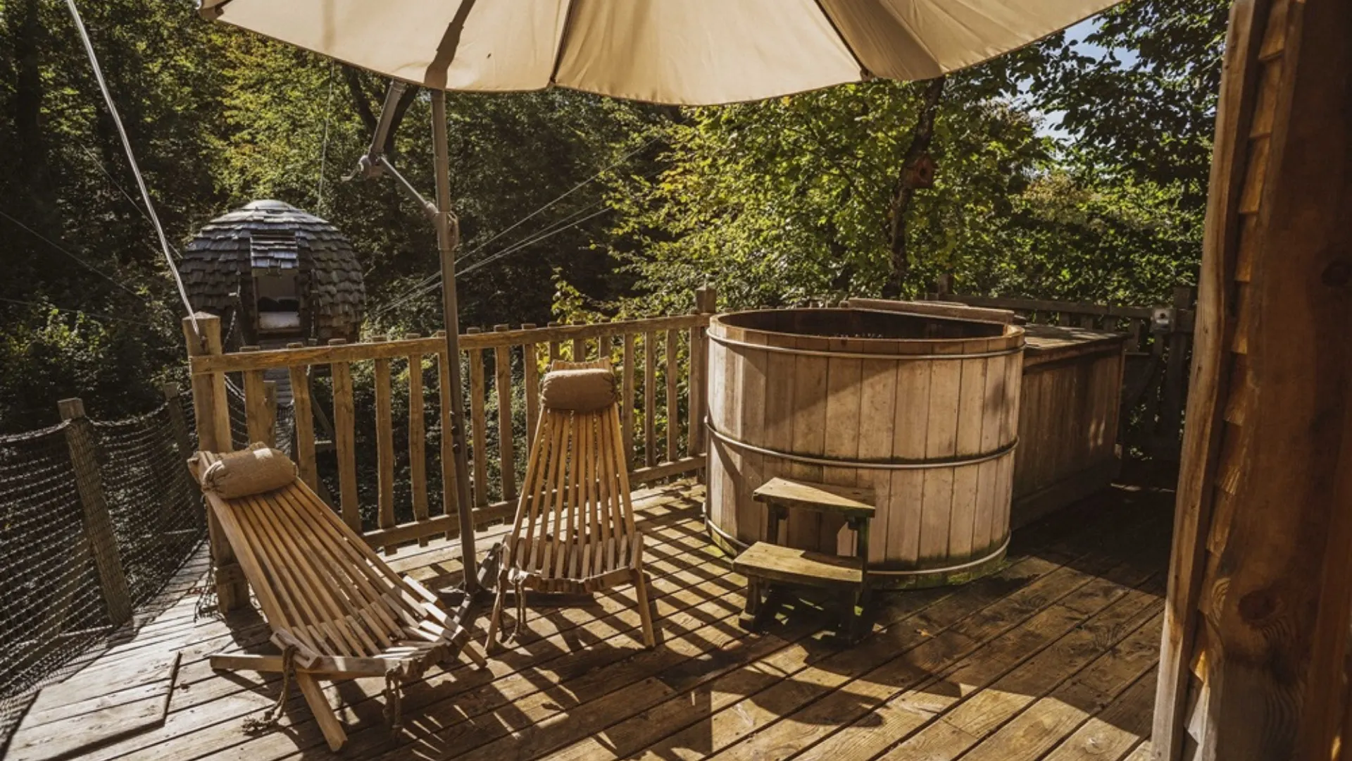 Cabane Spa Oxygène | Cabanes des Grands Reflets