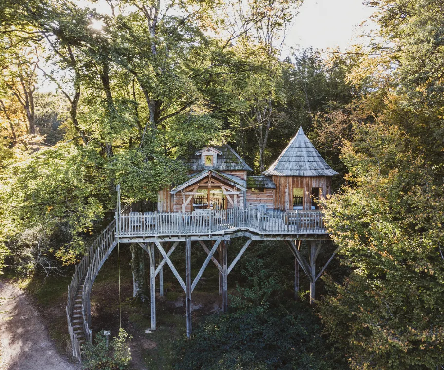 Cabane Spa Repaire - Coucoo Cabanes près de l'Alsace
