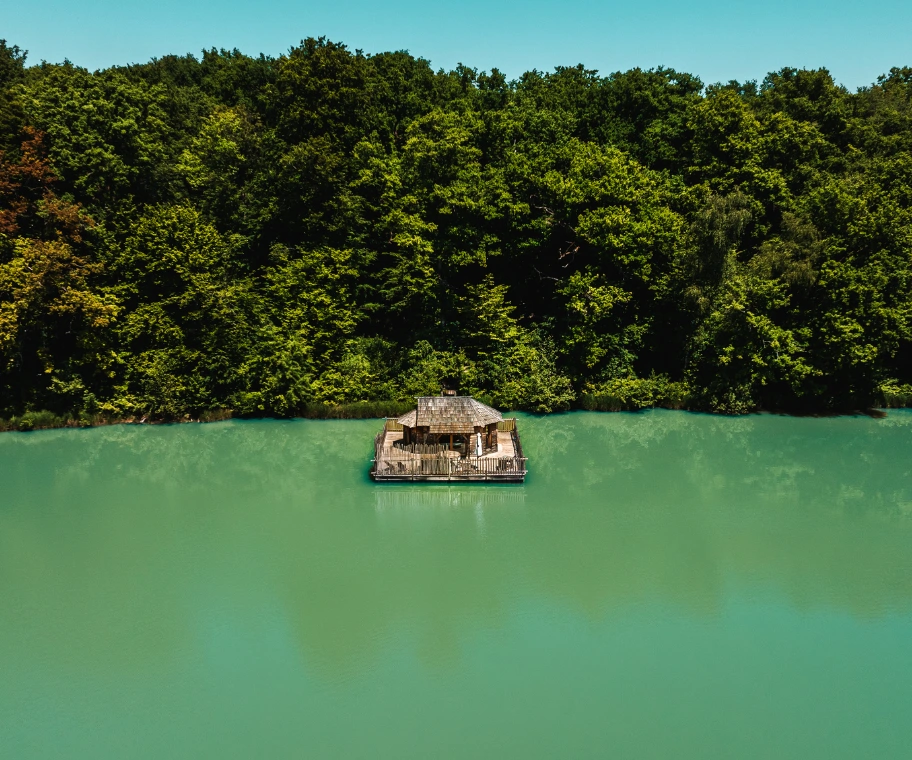 Cabane Spa Mirage, séjour insolite dans l'Est de la France aux Cabanes des Grands Reflets