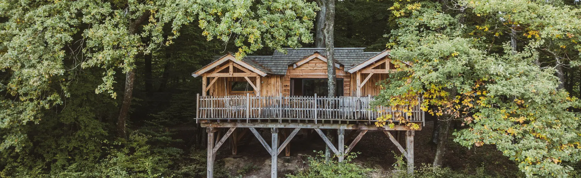 Cabane Spa Découverte | Cabanes des Grands Reflets | Joncherey