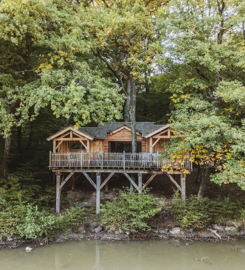 Cabane Spa Découverte | Cabanes des Grands Reflets | Joncherey