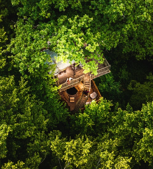 Cabane Spa Apesanteur | Cabanes des Grands Reflets