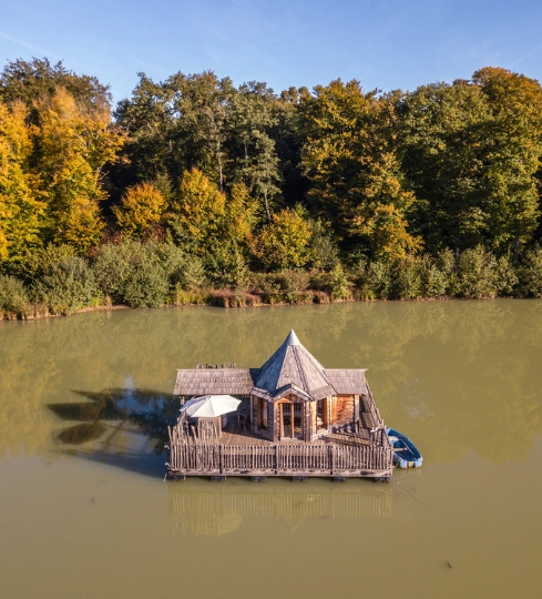 Cabane Spa Sauvage | Cabanes des Grands Reflets | Aventure Nature