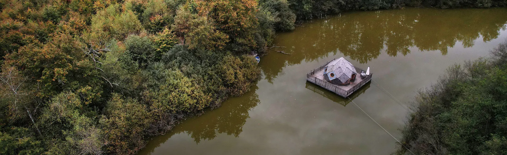 Cabane Émeraude | Cabanes des Grands Reflets | Nuit Nature Unique