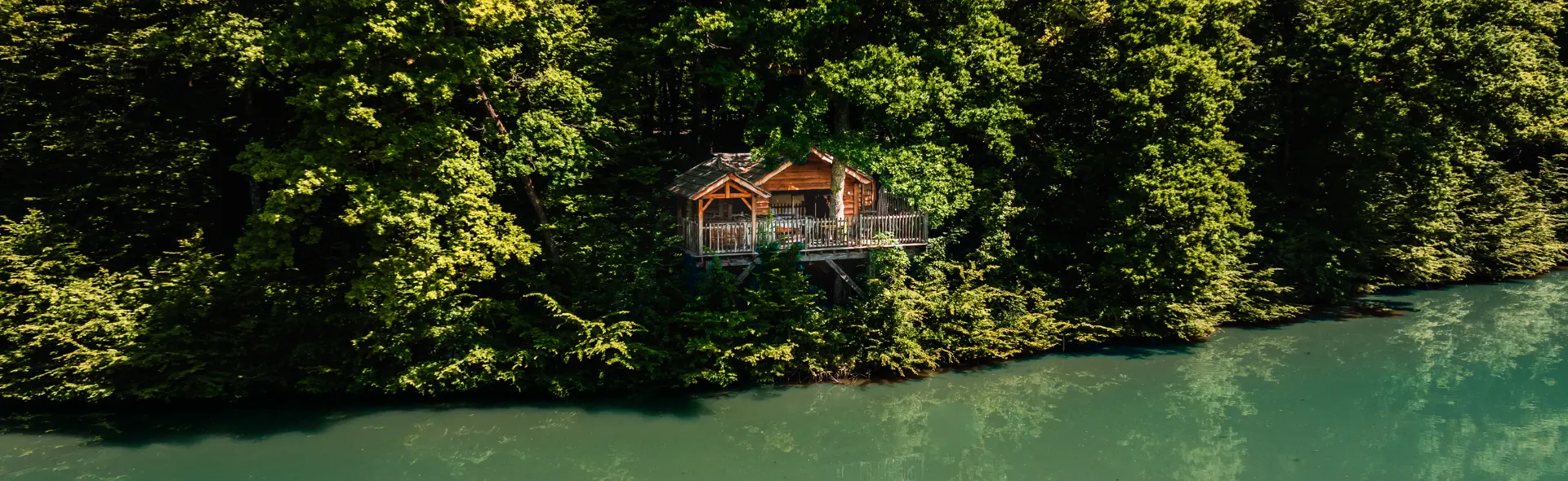 Cabane Spa Harmonie | Cabanes des Grands Reflets | Séjour au Vert
