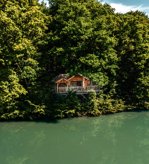 Cabane Spa Harmonie | Cabanes des Grands Reflets | Séjour au Vert
