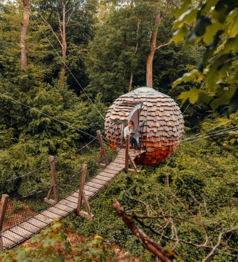 Cabane Spa Oxygène | Cabanes des Grands Reflets | En Amoureux