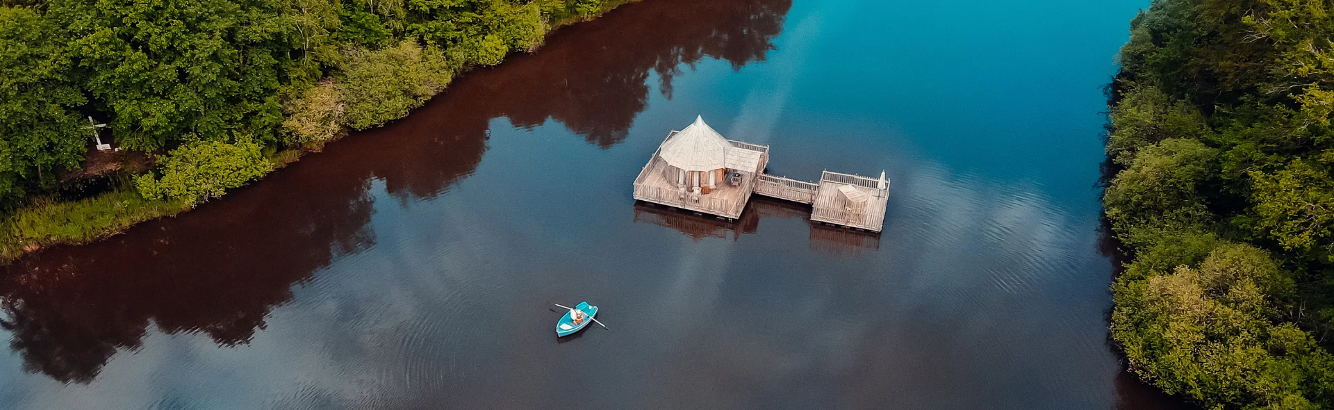Cabane Spa Eden | Cabanes des Grands Reflets | Cabane Flottante