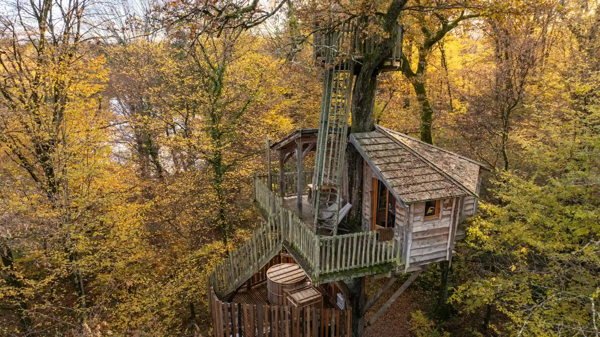 Cabane Spa Apesanteur @KISTER Photographie