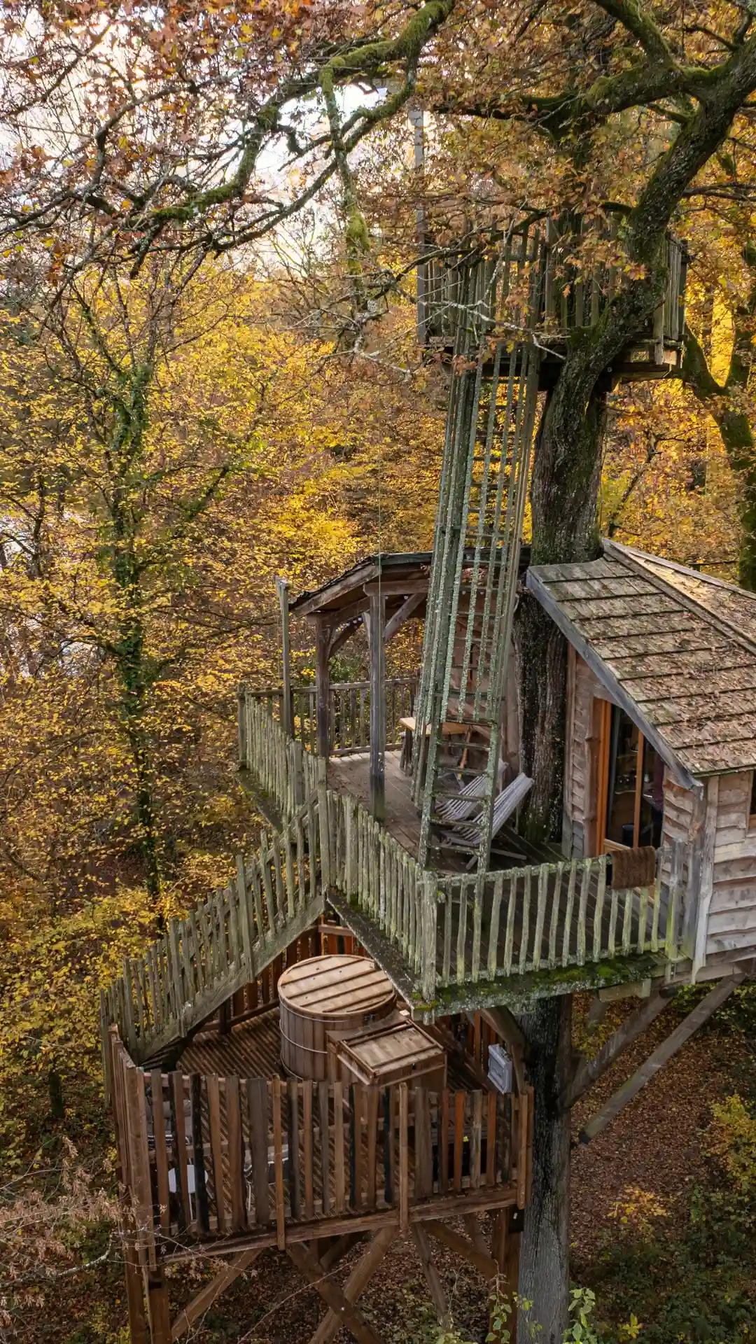 Cabane Spa Apesanteur @KISTER Photographie