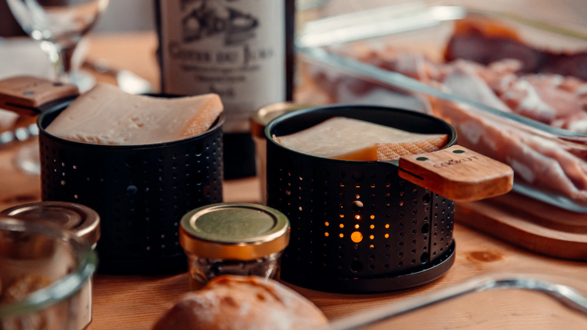 Panier raclette @elsa_cyril