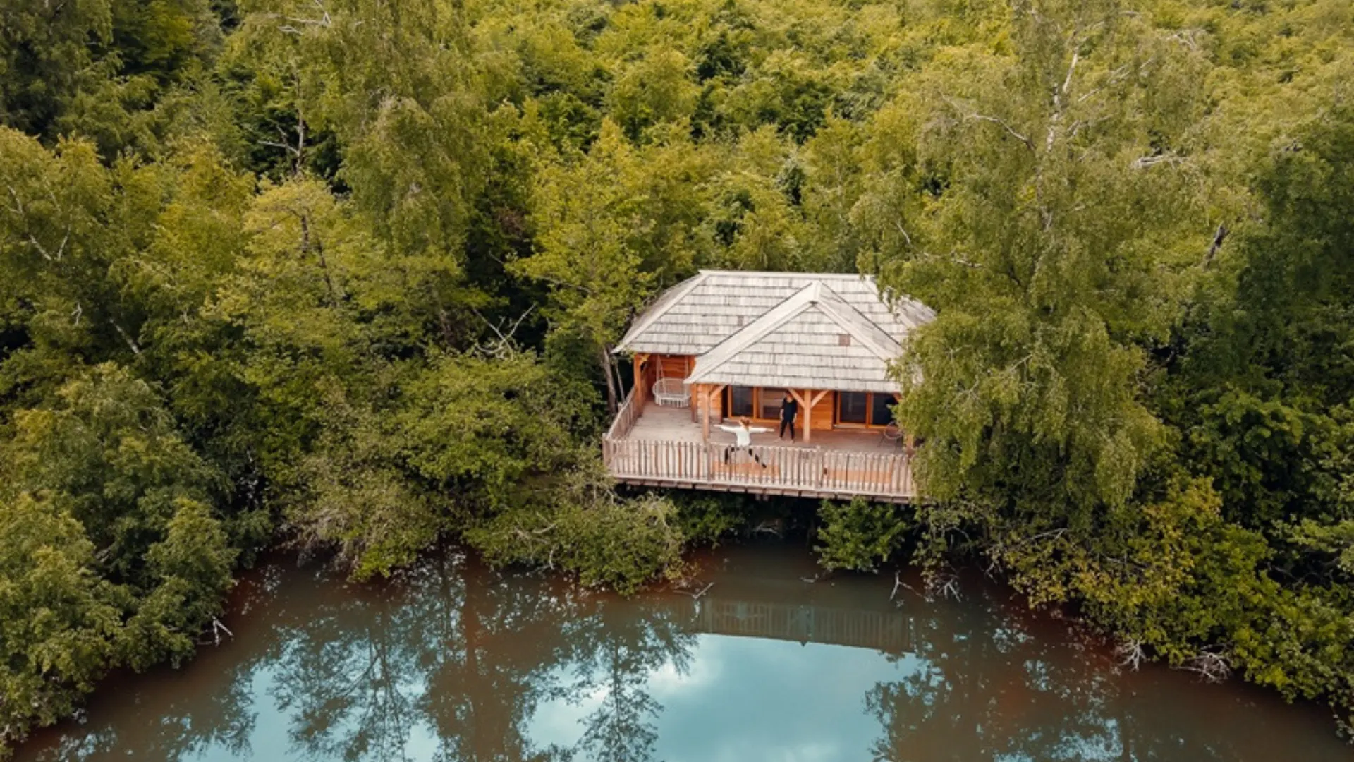 Yoga en cabane @elsa_cyril