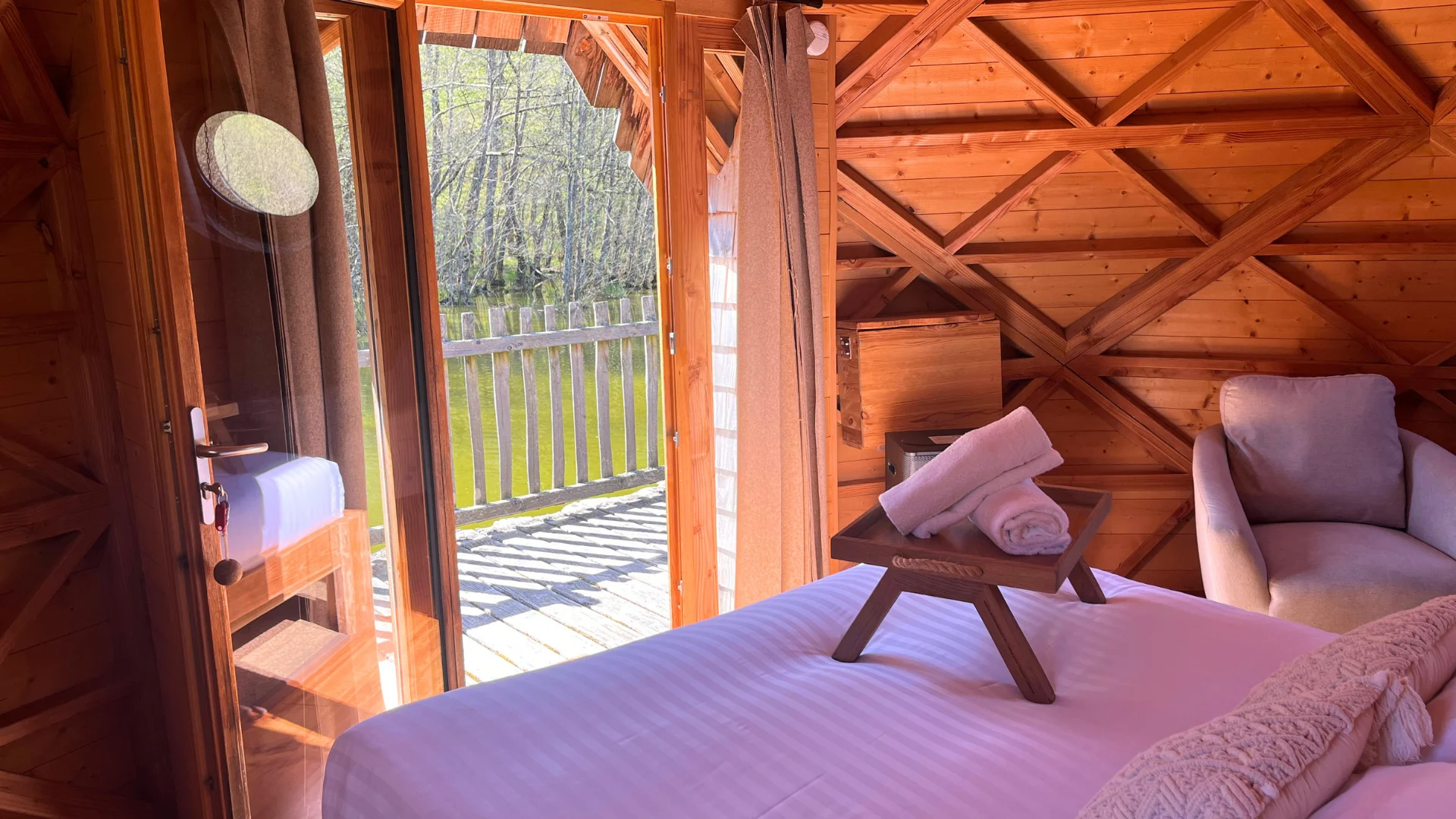 Cabane Émeraude | Cabanes des Grands Reflets