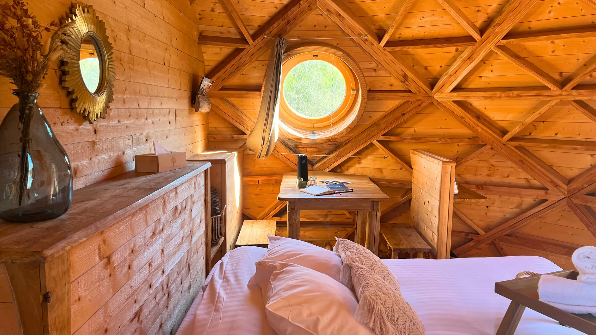 Cabane Émeraude | Cabanes des Grands Reflets