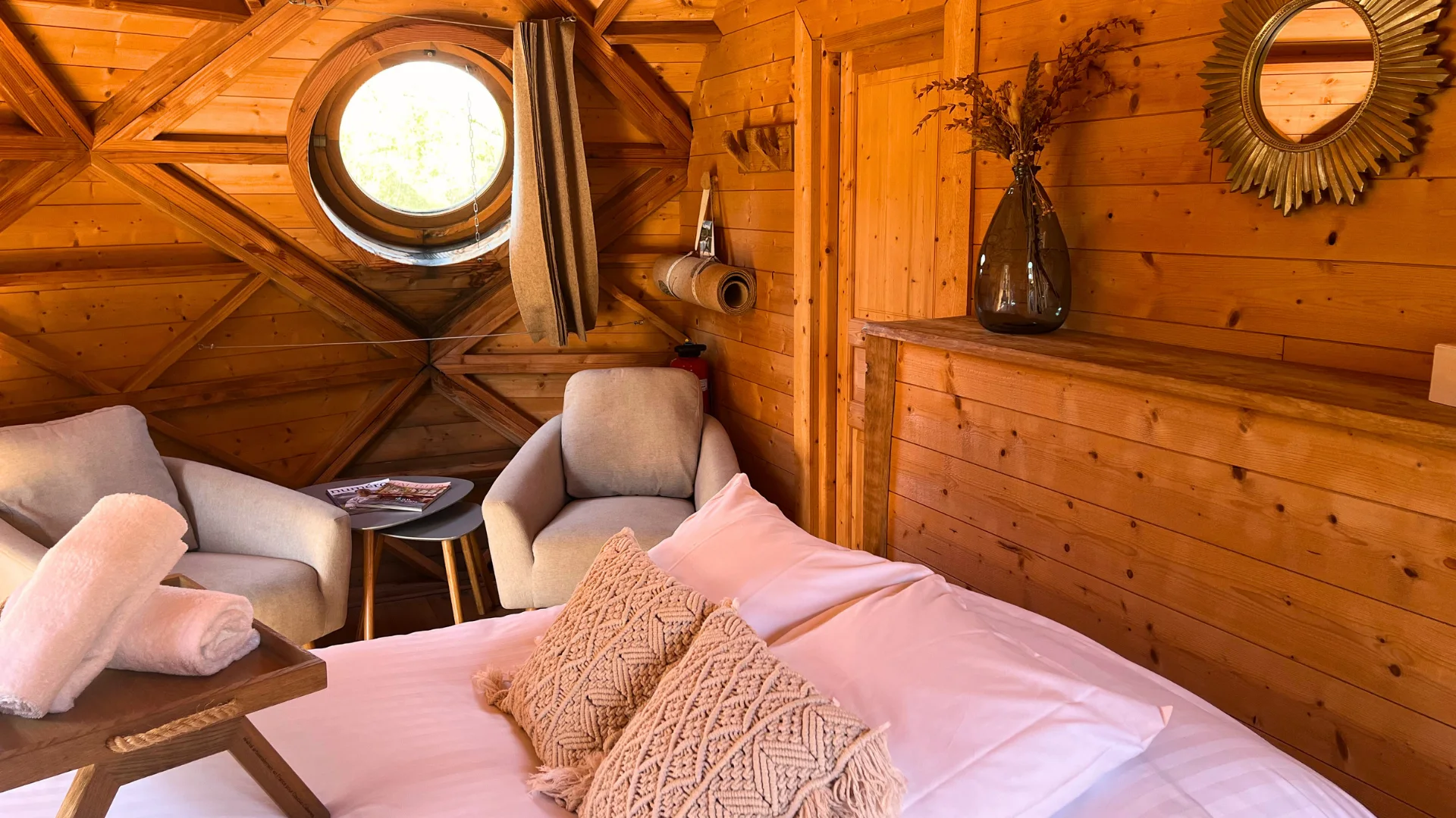 Cabane Émeraude | Cabanes des Grands Reflets