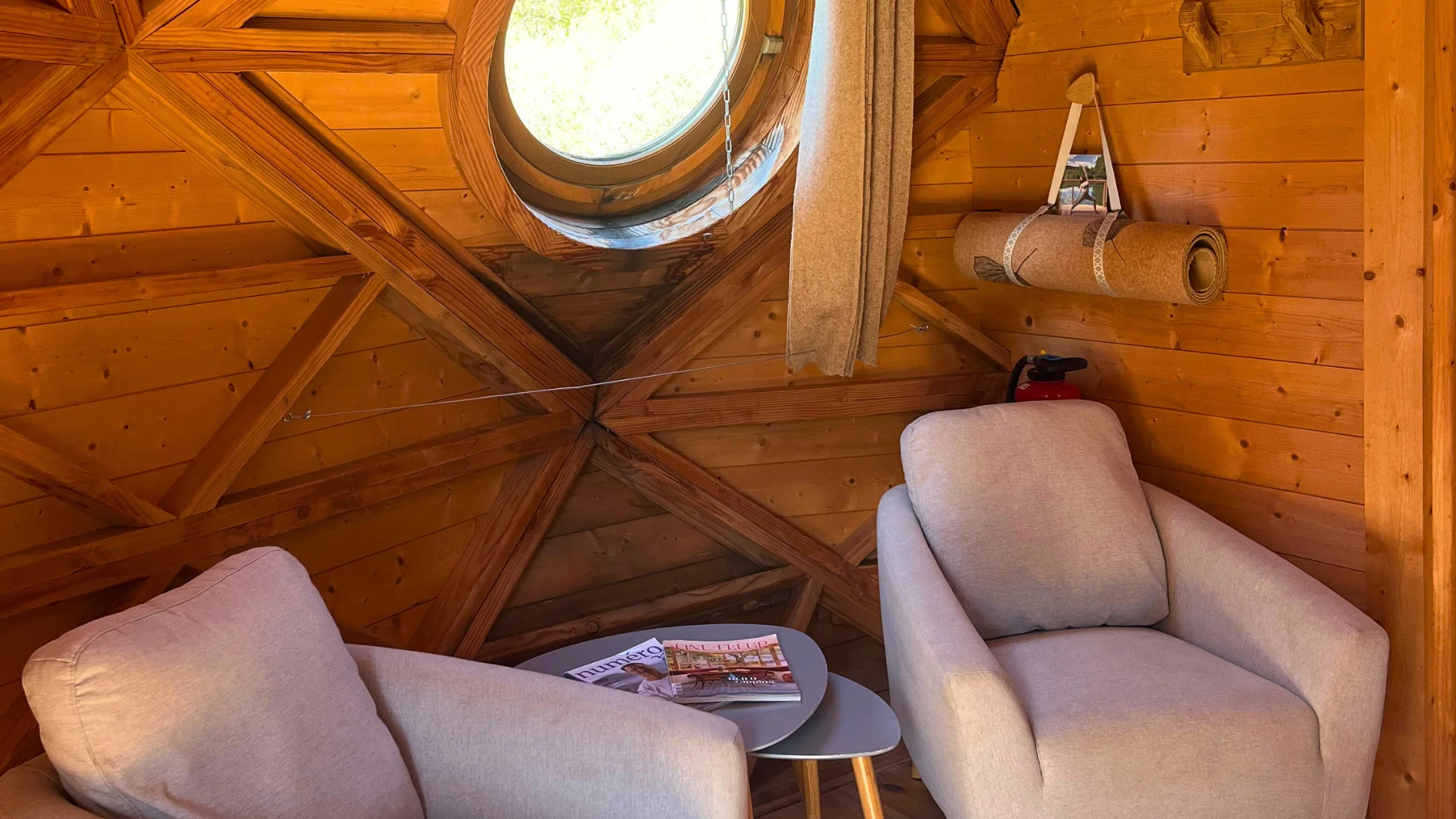Cabane Émeraude | Cabanes des Grands Reflets