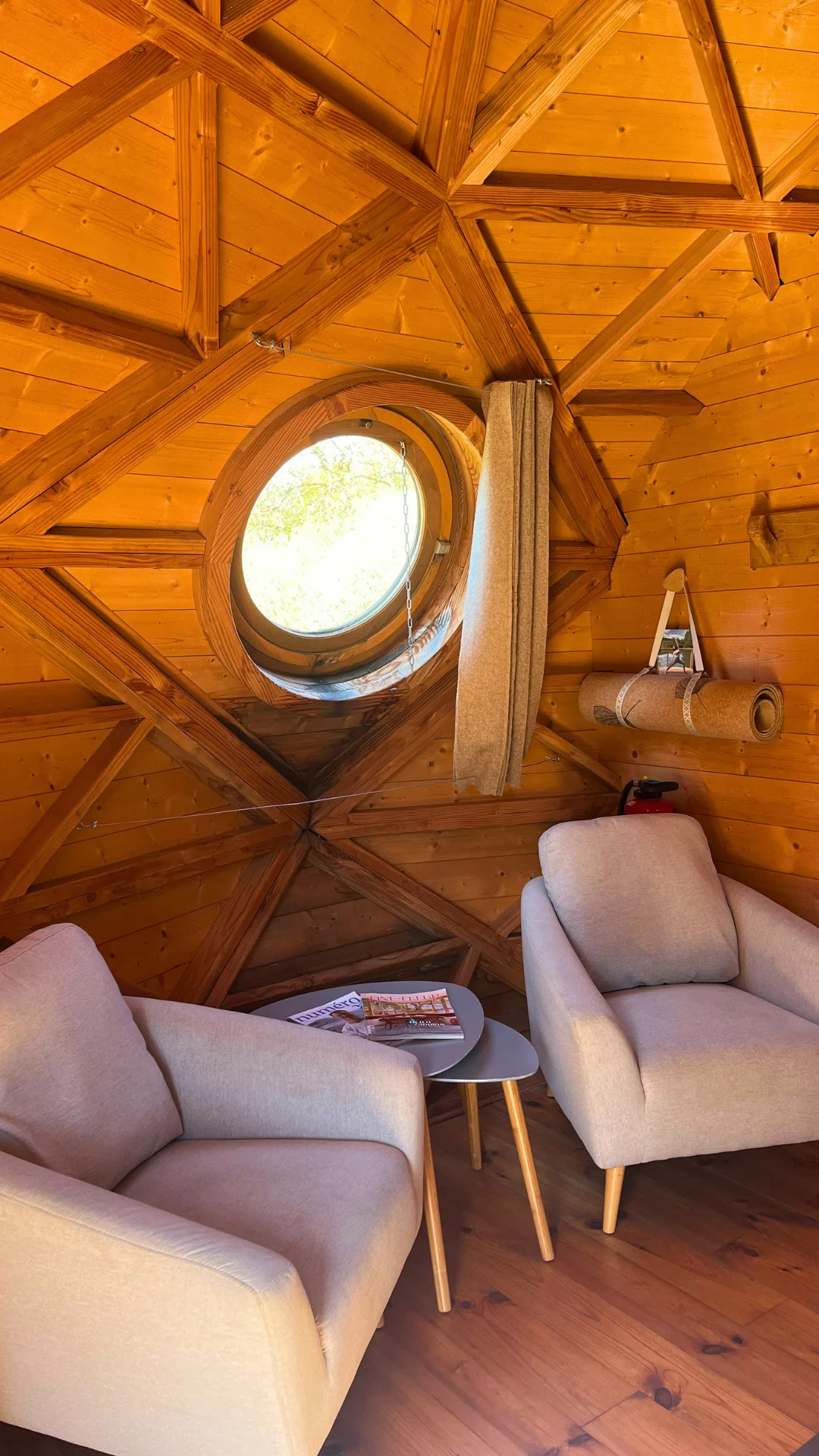 Cabane Émeraude | Cabanes des Grands Reflets