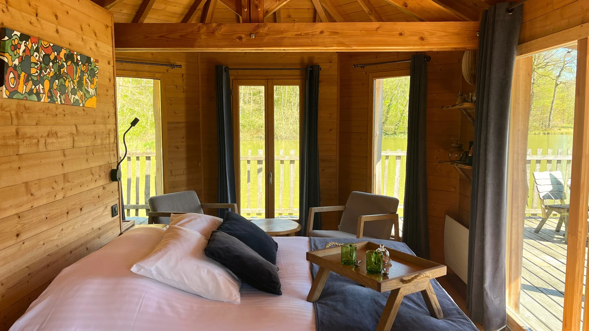 Cabane Spa Mirage | Cabanes des Grands Reflets